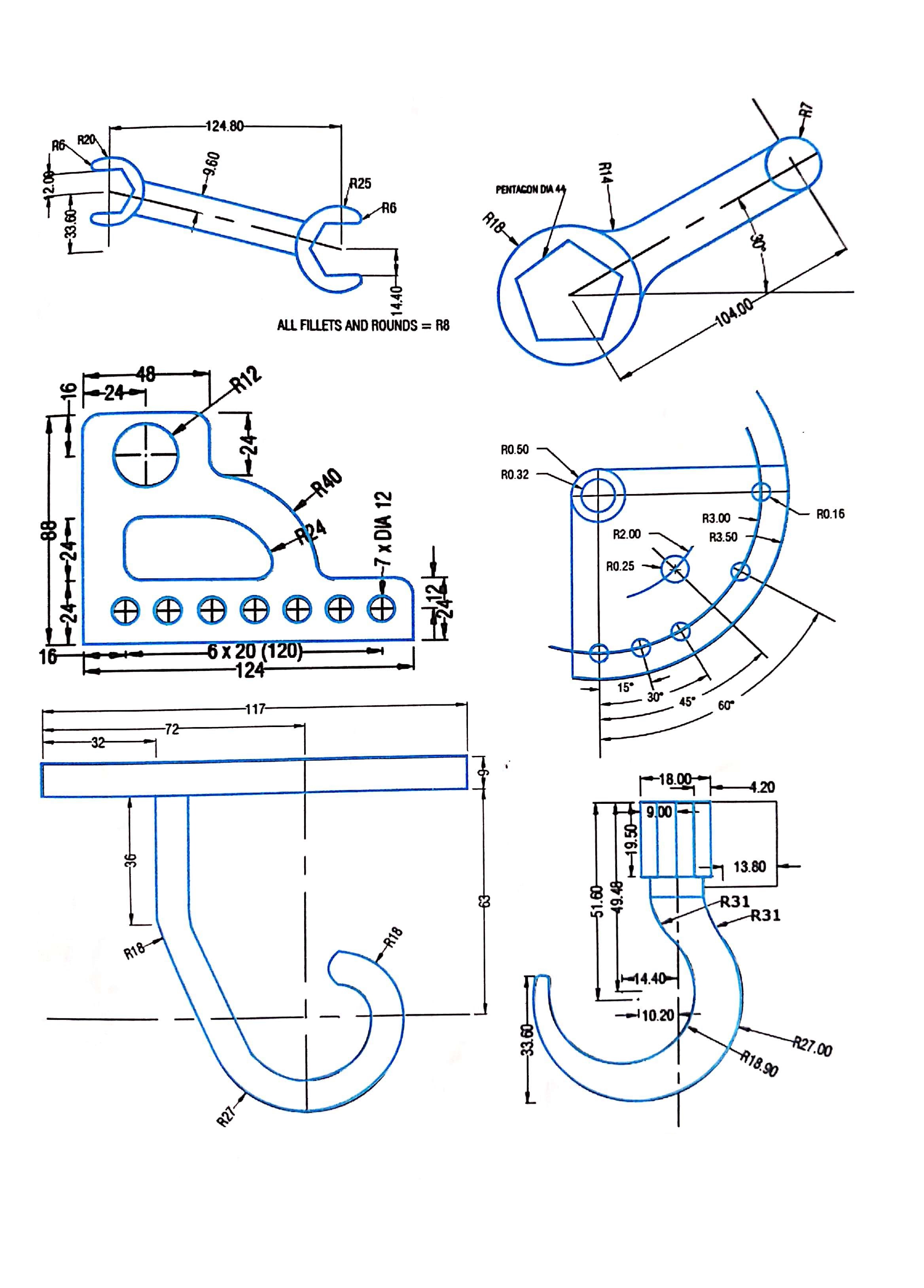 AutoCAD Mechanical Workbook